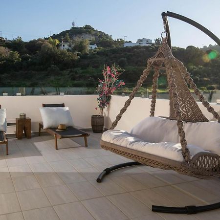 Helen Luxury Holiday House With Sea View Réthymnon Extérieur photo