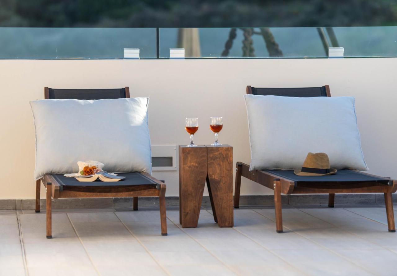 Helen Luxury Holiday House With Sea View Réthymnon Extérieur photo