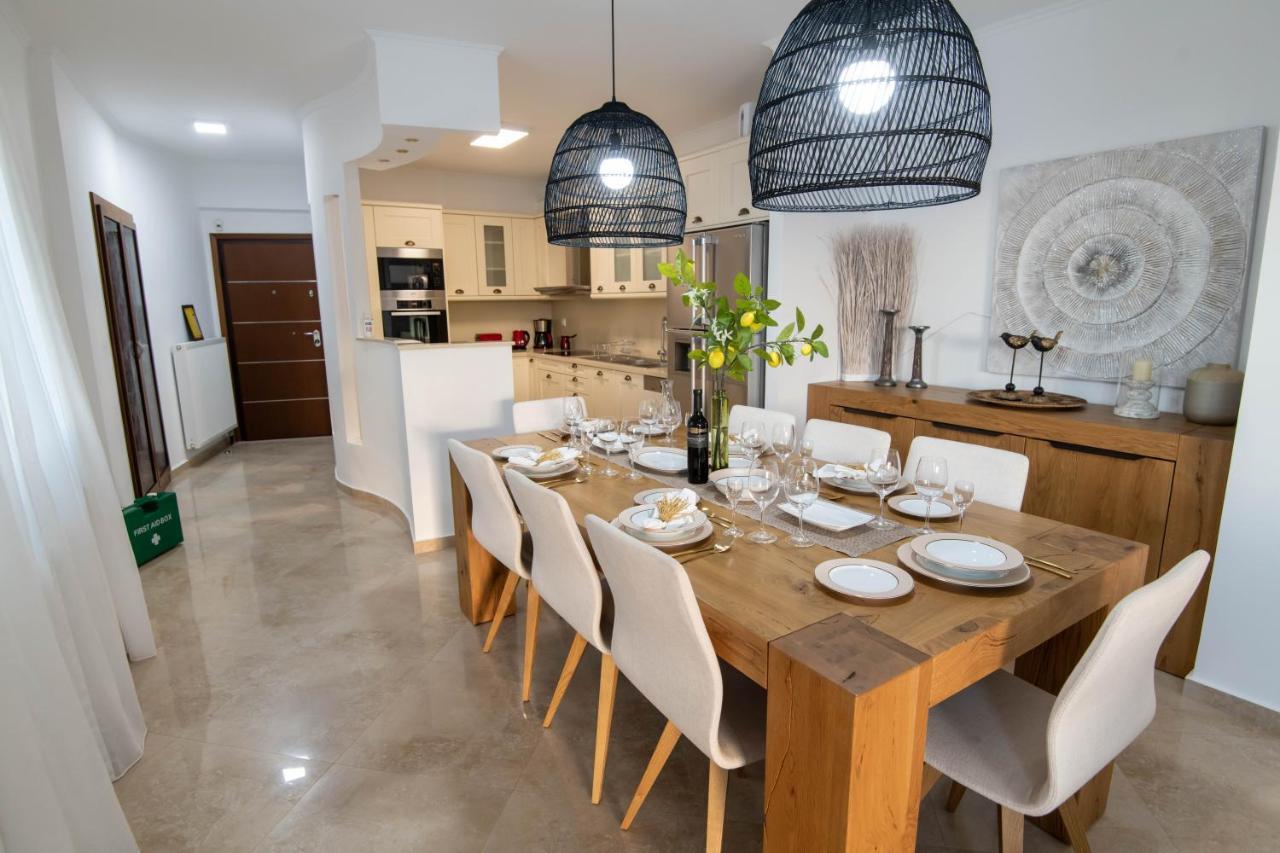 Helen Luxury Holiday House With Sea View Réthymnon Extérieur photo