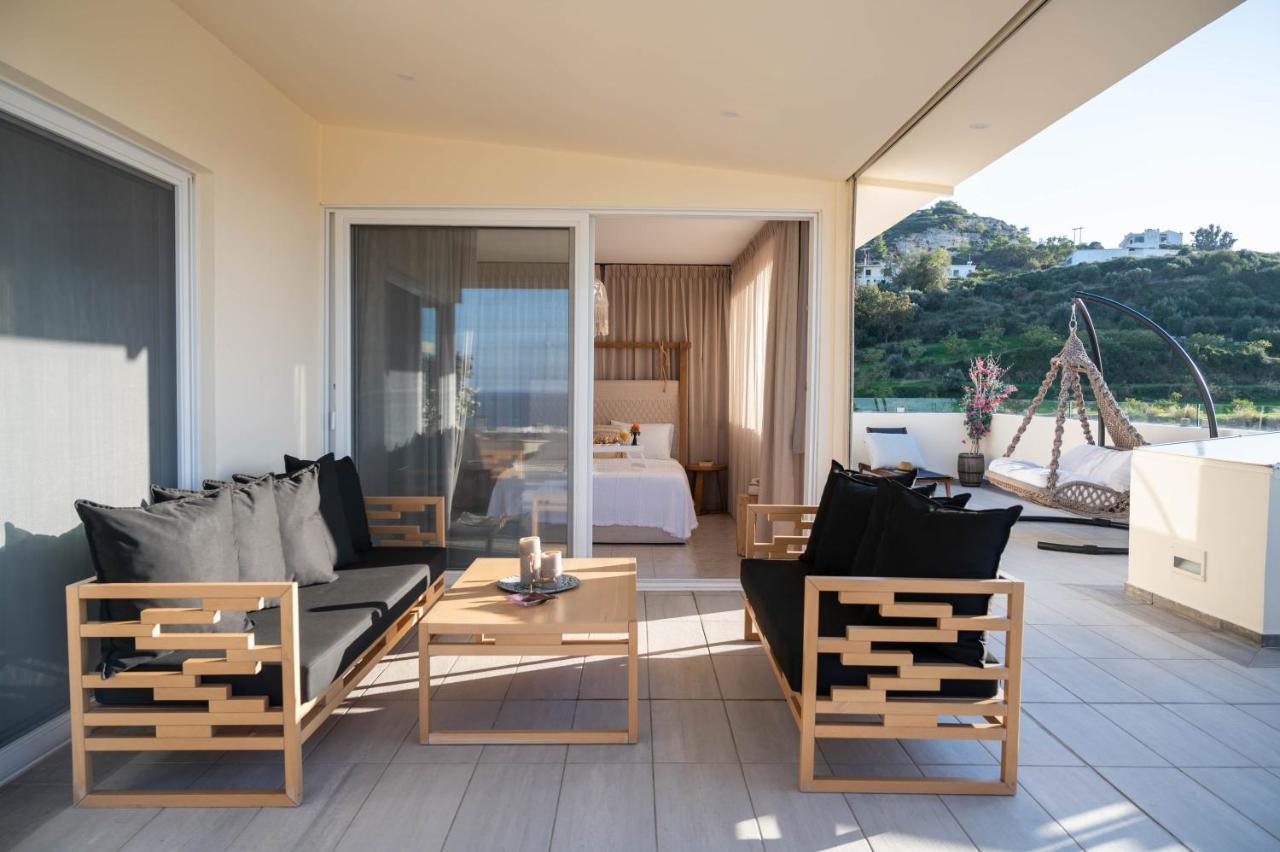 Helen Luxury Holiday House With Sea View Réthymnon Extérieur photo