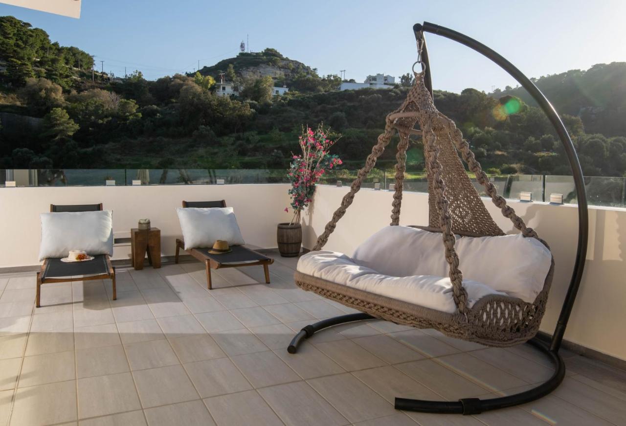 Helen Luxury Holiday House With Sea View Réthymnon Extérieur photo