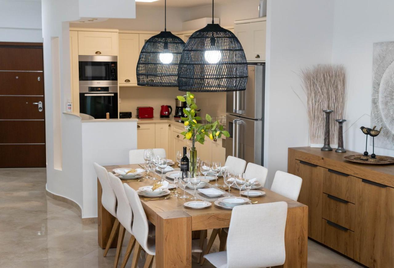 Helen Luxury Holiday House With Sea View Réthymnon Extérieur photo