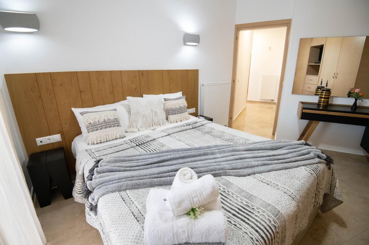 Helen Luxury Holiday House With Sea View Réthymnon Extérieur photo