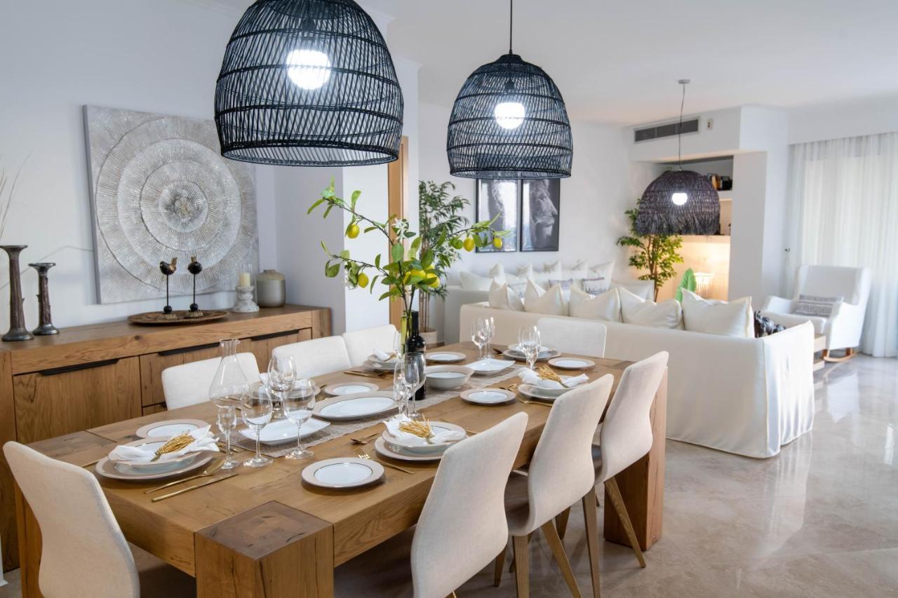 Helen Luxury Holiday House With Sea View Réthymnon Extérieur photo