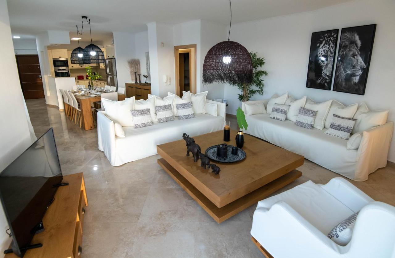Helen Luxury Holiday House With Sea View Réthymnon Extérieur photo