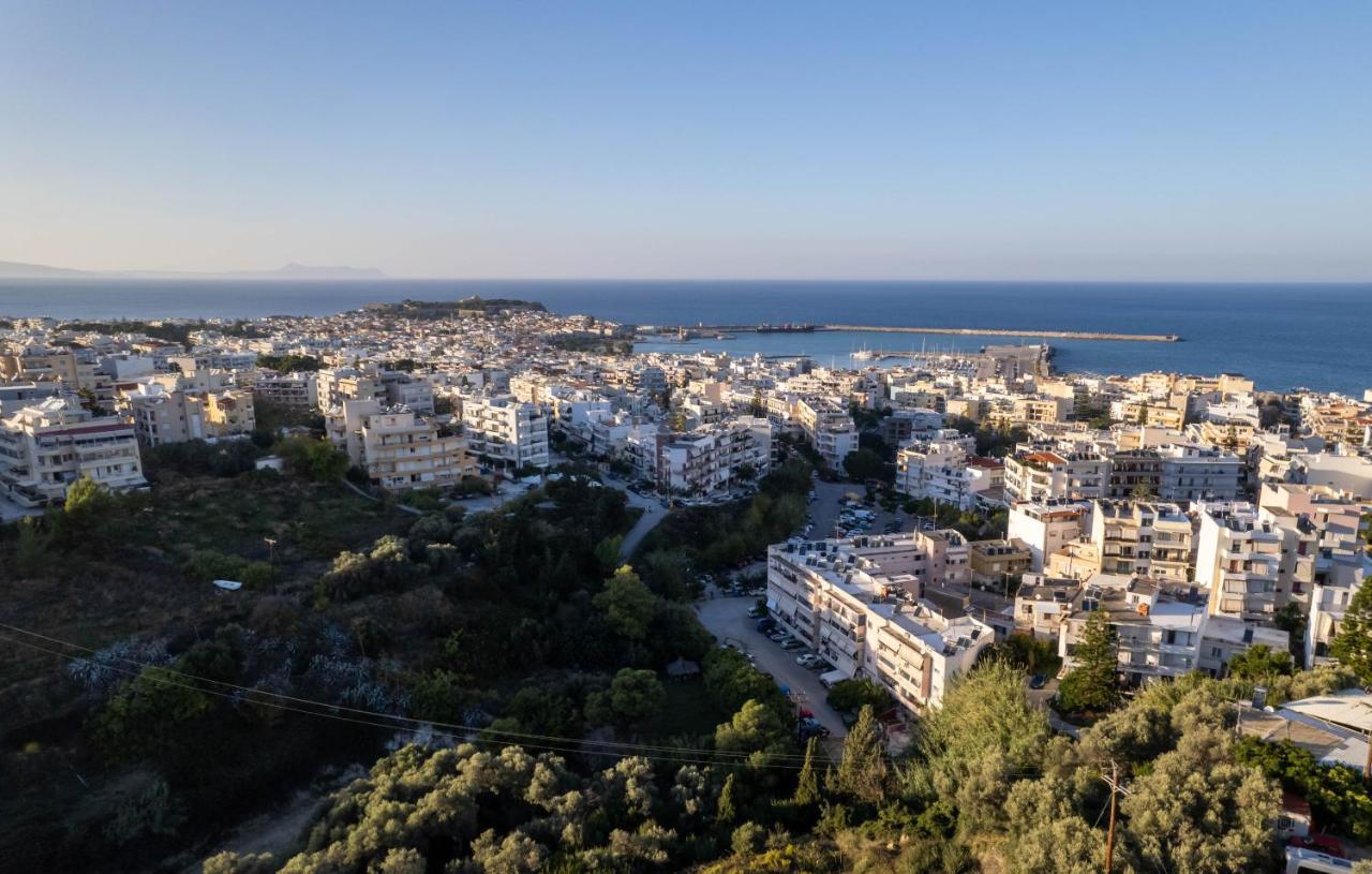 Helen Luxury Holiday House With Sea View Réthymnon Extérieur photo